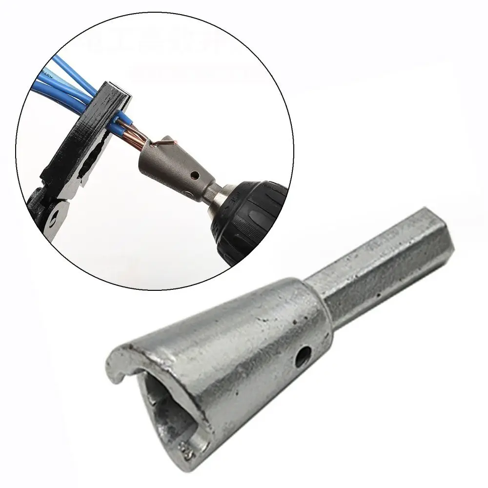 

Электрические инструменты для скручивания проводов, электрические сверла, быстрые скручивающие устройства с кабелем, автоматический Электрический провод, скручивающий провод