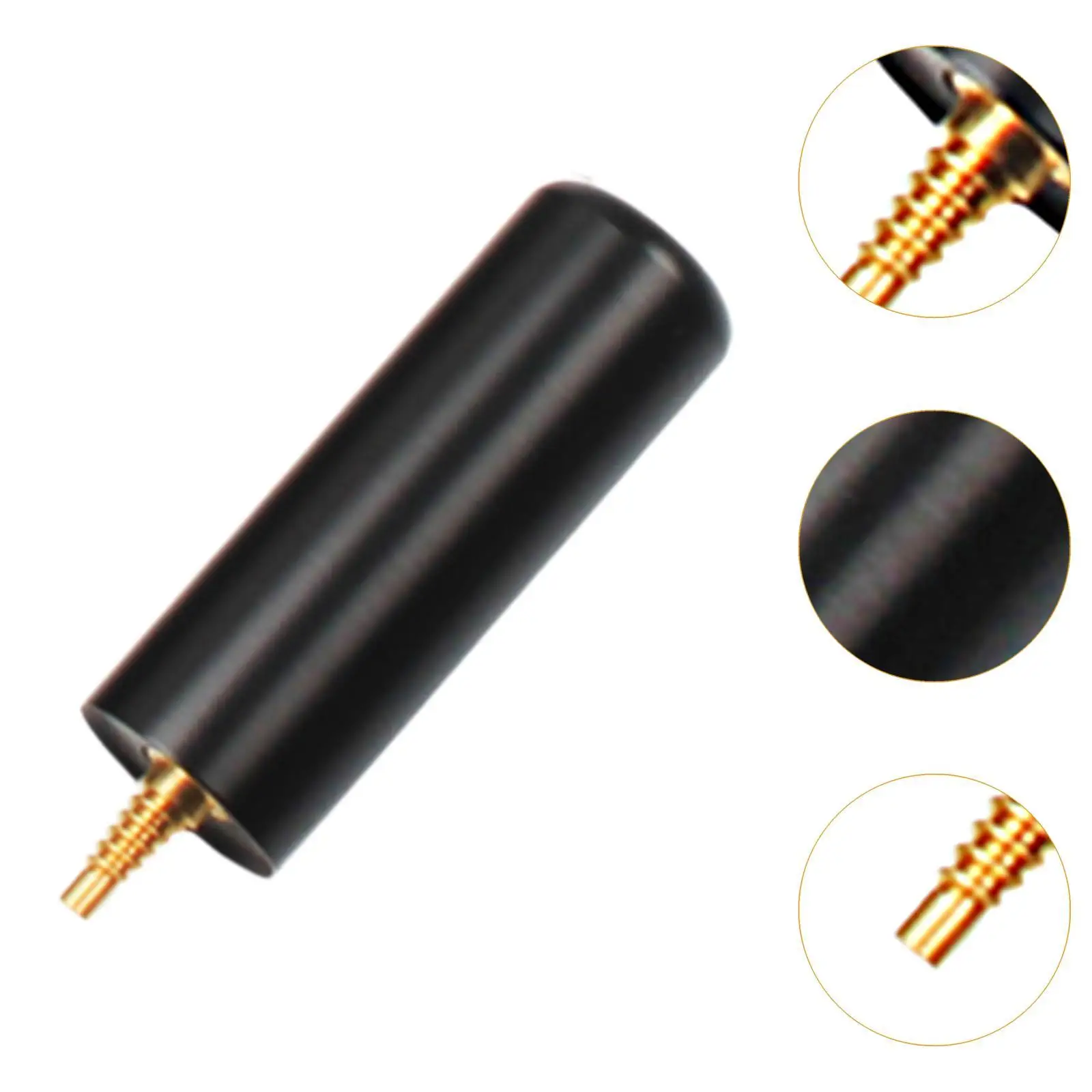 Pool Cue Extender Snooker Billiards Cue Shaft Sleeve Extender Tool with Tail Hole for Snooker Sports Billiard Cues Beginners