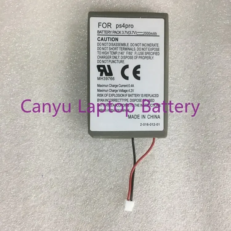 Per Sony Ps4 Ps4 Pro Slim Lip1522 Dualshock 4 V1 V2 Controller Wireless Playstation Gamepad 2000Mah Batteria Ricaricabile