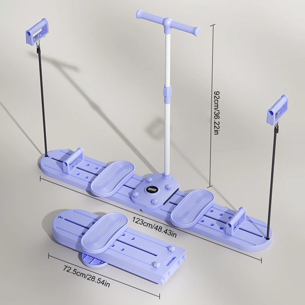Foldable Ski Trainer For Home Gym Pelvic Floor Muscle Exerciser_voghion.com