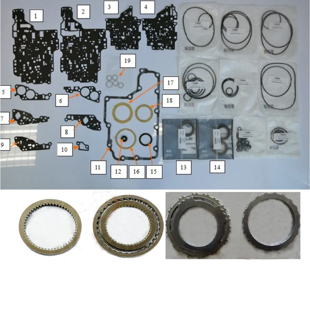 

AW60-40SN AF17 Auto Transmission Rebuild Kit Overhaul For CHRYSLER Car Accessories