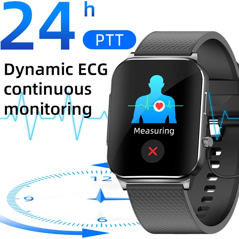 Ʈ ġ ƮϽ Bracelet ECG Heart Rate    ü ո Watch  Smartwatch