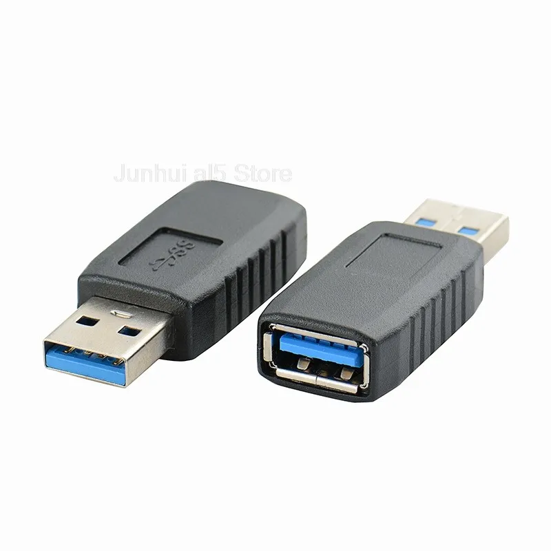 고속 USB 3.0 남성-여성/여성-여성/남성-남성 연장 어댑터 컴퓨터 인터페이..