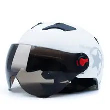 Scooter elétrico capacete de ciclismo tampas segurança cascos para los hombres downhill motor capacete viseira moto