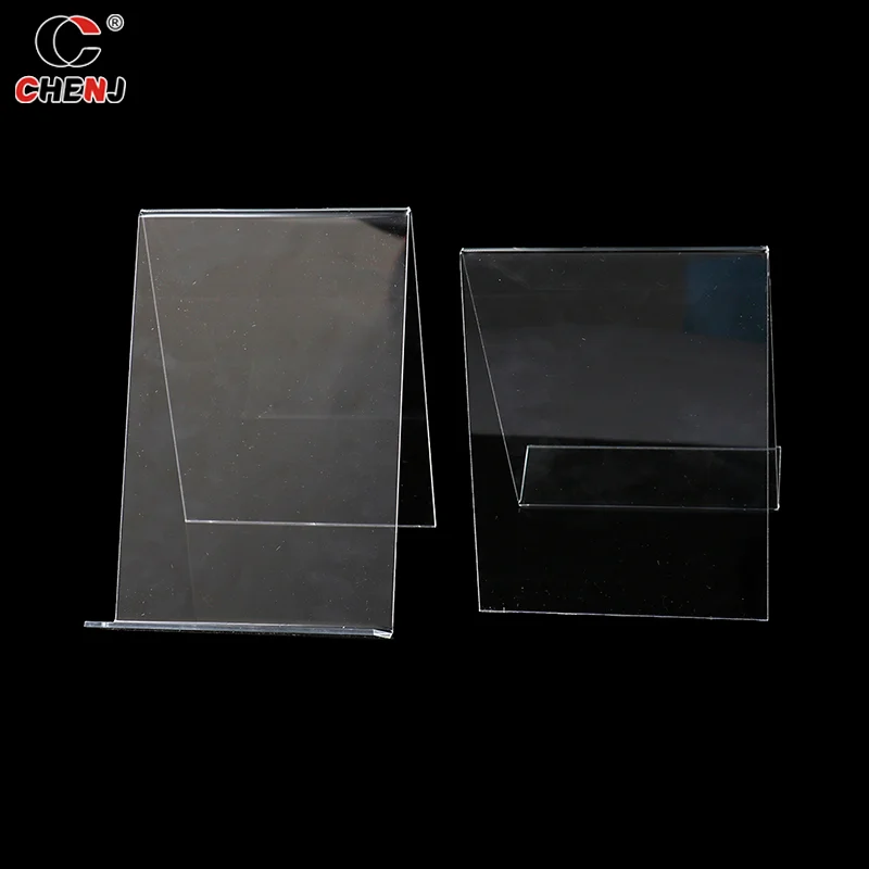 1pc Acrylic Book Display Stand