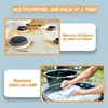 1-10Pcs 25g Baking Soda Food Grade Stain Powder Household Clothes Cleaning Agent Sodium Bicarbonate Cleaning Kitchen 3