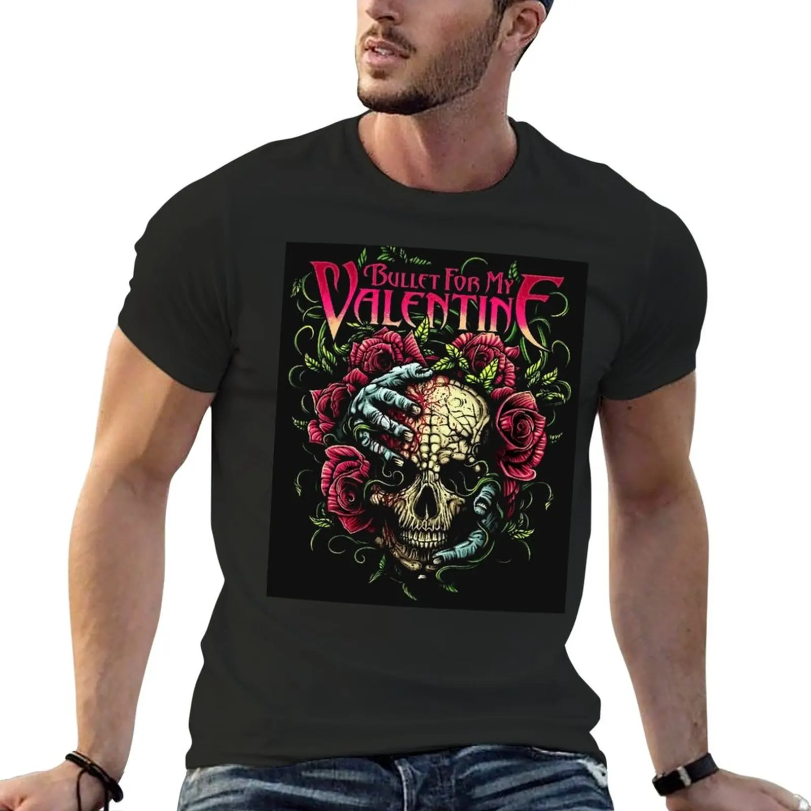 

bullet for my valentine T-Shirt custom t shirts sports fan t-shirts customized t shirts clothes for men