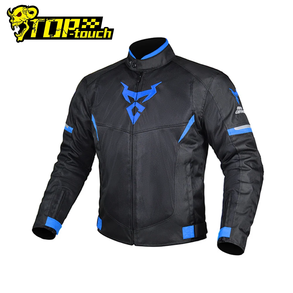 

Men's Summer Motorcycle Jacket Mesh Motorcycle Breathable Jacket Bicycle Racing Dress CE Armor Cross Country Motorcycle Jacket