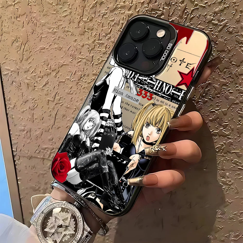 Adorable Anime Misa Amane Matte Phone Case
