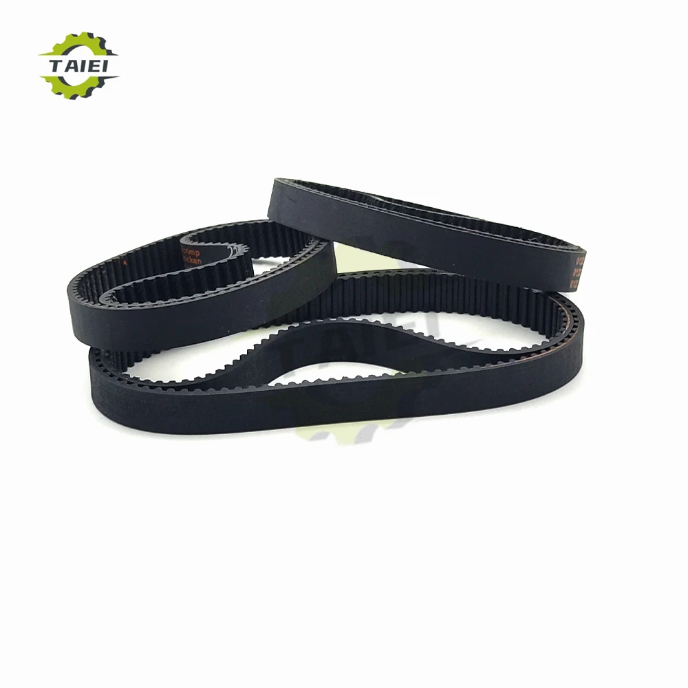 3GT 고무 타이밍 벨트 길이 678 681 684 687 690 693 696 699 702 705 708 711mm 폭 6/10/15/20mm 루프 동기 구동 벨트