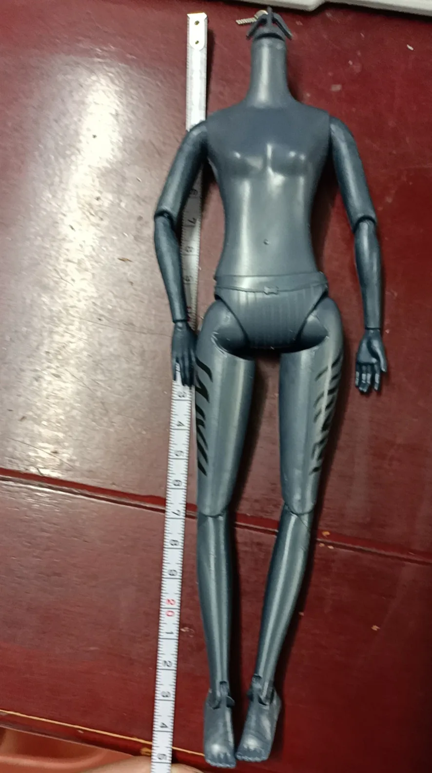 Black Doll Body