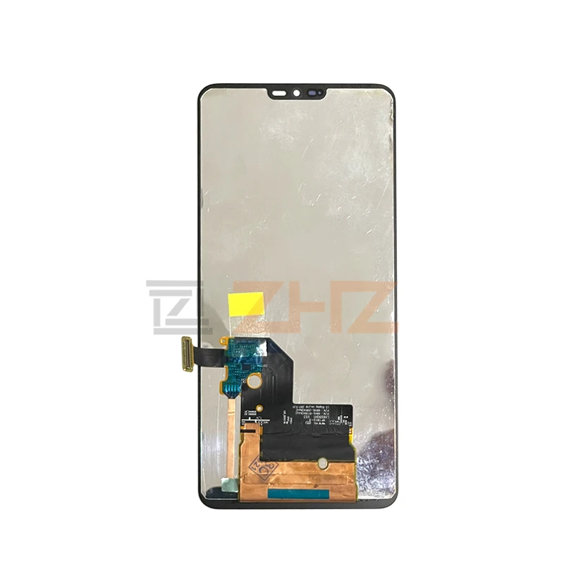 6.1인치 LG G7 ThinQ LCD 디스플레이 프레임 포함 터치 스크린 디지타이저 어셈블리 LG G7 G710 스크린 교체 수리 부품