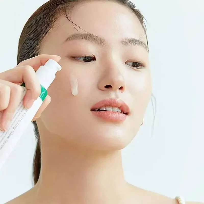 50ml Dark Spot Correcting Glow Serum Effectively Improves Dull Face Moisturizing Whitening Brighten Gently Soothe Serum 5