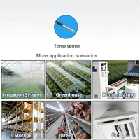 Tuya Smart Zigbee Switch With Temperature Sensor Passive Dry Contact Zigbee Relay Work With Home Assistant - Image 6