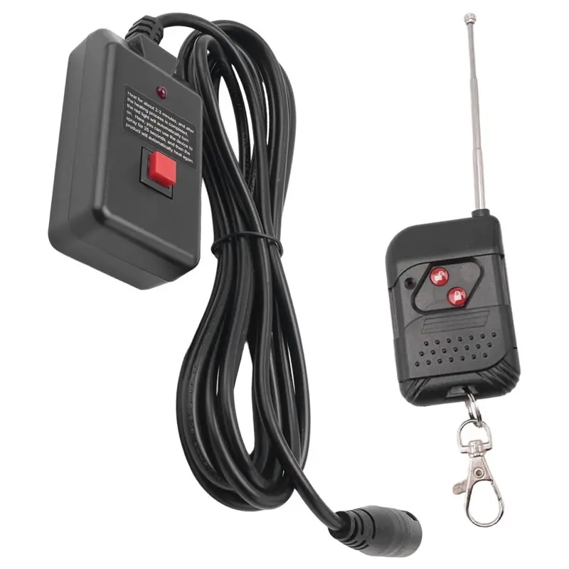 A13E-스모크 포그 머신 유선 리모컨 리모트 컨트롤러 수신기 (400W 900W 1500W 무대 효과 포그머신용)