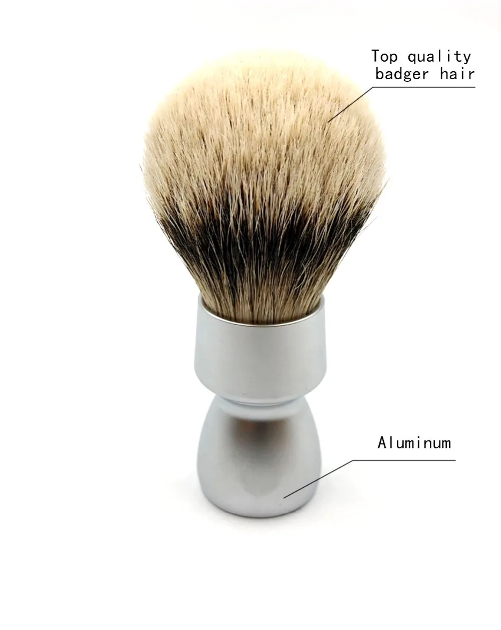 Рисунок 5 - Щетка для бритья из барсука