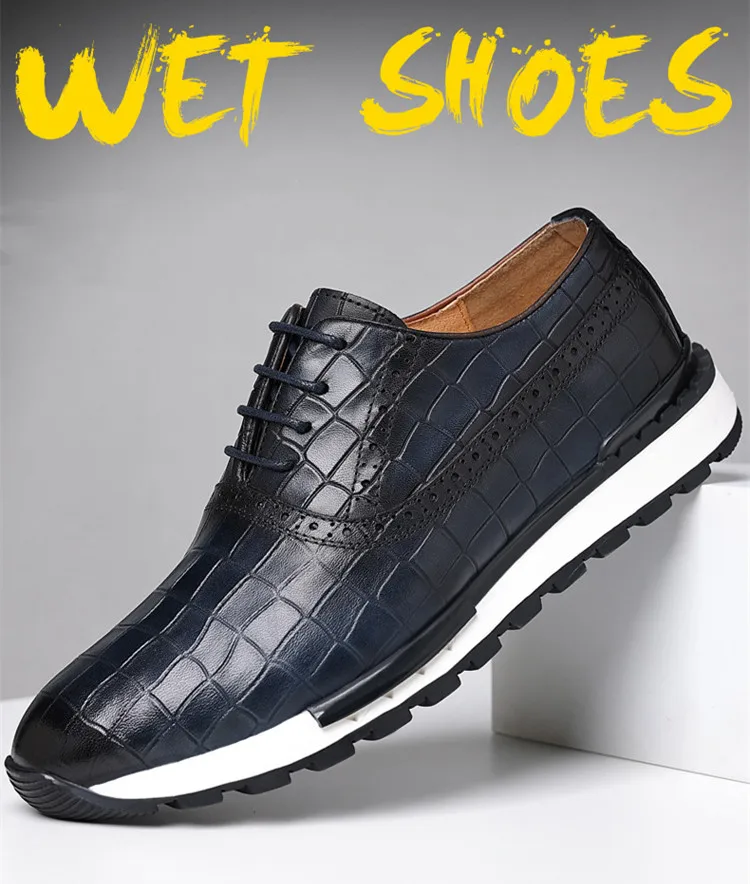 High quality men Genuine