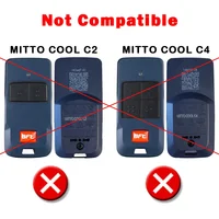 BFT Remote Control BFT B RCB02 RCB04 MITTO 2 4 KLEIO B RCA 02 04 TRC1 TRC2 TRC3 Garage Door Remote Control 433.92MHz Gate Opener 2