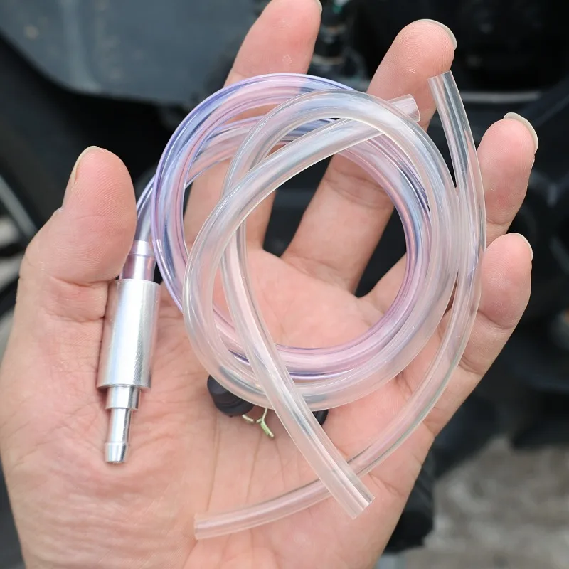 Car Clutch Brake Bleeder Hose Hydraulic Clutch One Way Valve Tube Bleeding Tool Replacement Adapter Kit Auto Accessories