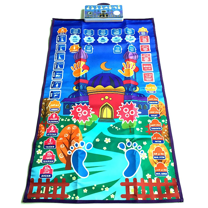 Achetez en gros 2022 Nouveau Design En Gros Islam Mosquée Voyage Tapis De  Prière Avec Boussole Livret Portable Poche Tapis De Prière Pour Les  Musulmans Chine et Tapis De Prière Avec Boussole