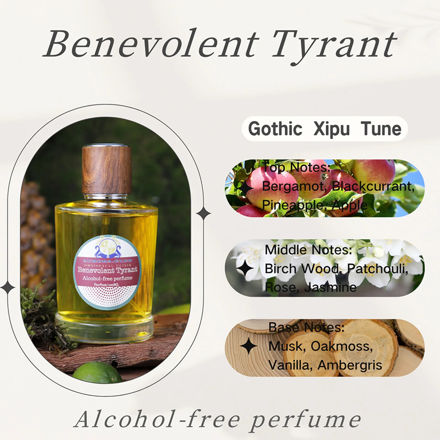 Benevolent tyrant eau de cologne para hombre fragancia intensa duradera_voghion.com