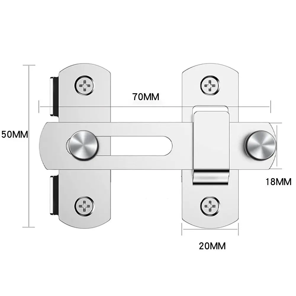 Stainless Steel Gate Window Sliding Barn Hook Toggle Barn Lock Door Buckle Door Lock Bolt sliding door latch door handle lock toggle latch clamp gate buckle door latch door lock latch