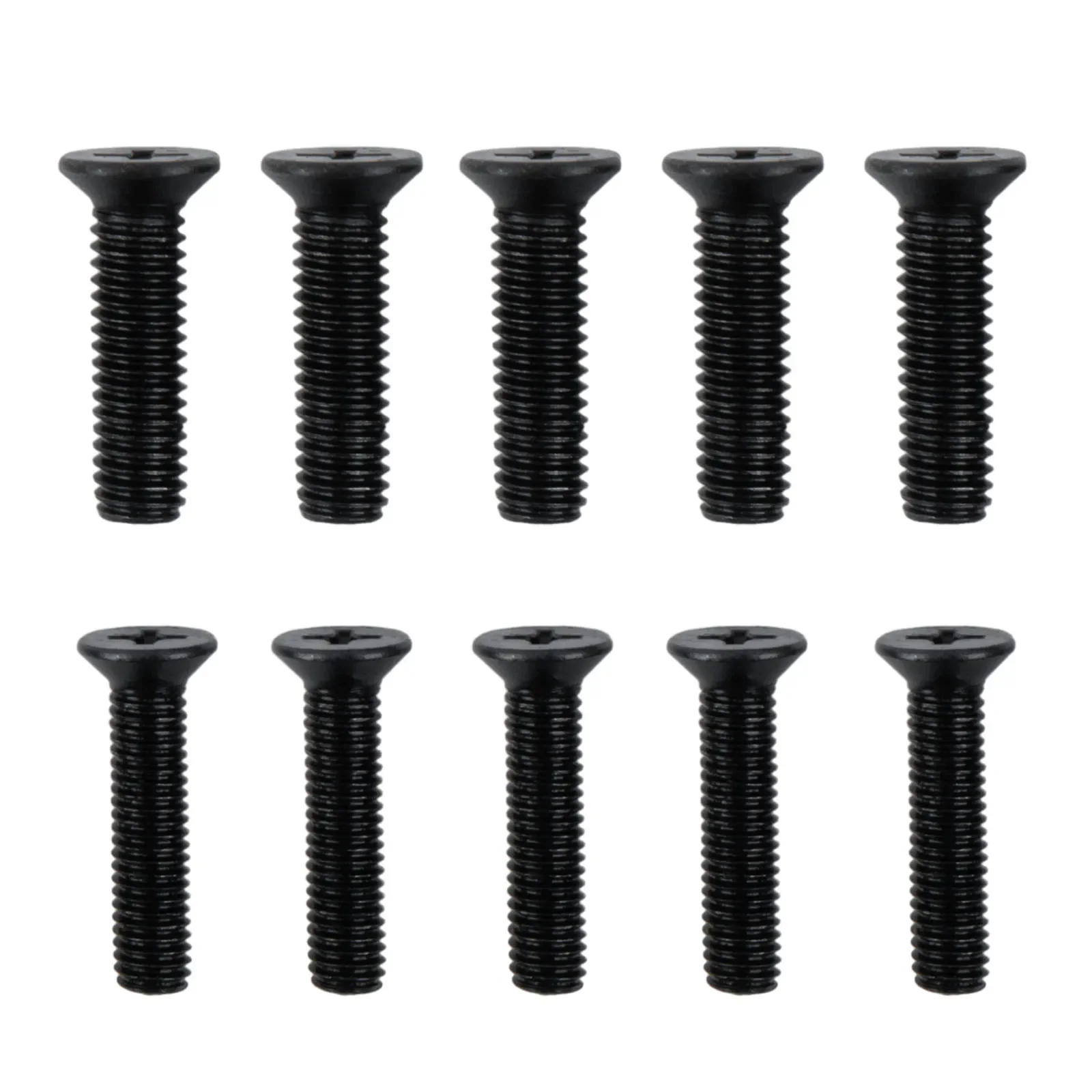 Fasteners Screws Power Tool Accessories Drill Chuck Fixing Screw For 1/2inch Left Hand Shank Thread 10Pcs 20mm 3