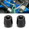 Motorcycle Stainless Steel Handlebar Gear Balance Plug Slider Handle Bar End Grips For Forza 350 For NSS 350 1