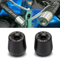 Motorcycle Stainless Steel Handlebar Gear Balance Plug Slider Handle Bar End Grips For Forza 350 For NSS 350 1