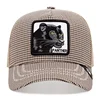 Unisex Baseball Caps Men Snapback Hip Hop Cap With Embroidery Bull Patch Four Seasons Breathable Mesh Trucker Hat For Women 2