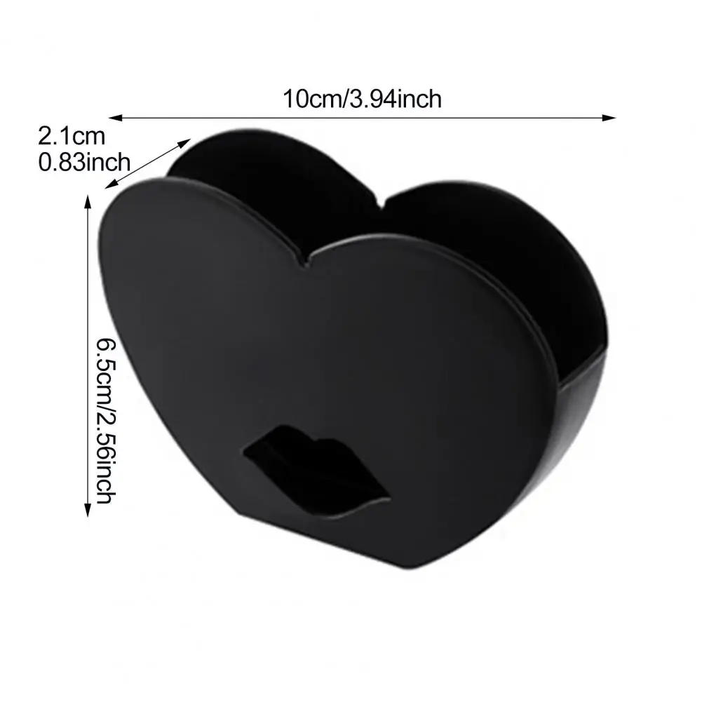 10*6.5cm Mosquito Coil Holder Love Heart Shape Fireproof Incense Burner Bracket Wall Hanging Coil Rack For Home Bedroom Decor