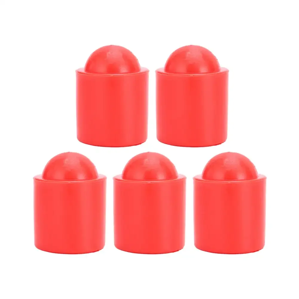 Lot De 10 Embouts De Queue De Billard Transparents – Acrylique Durable – Pour Sauts Et Casses – Dimensions 1,46 X 1,46 X 0,73 Cm