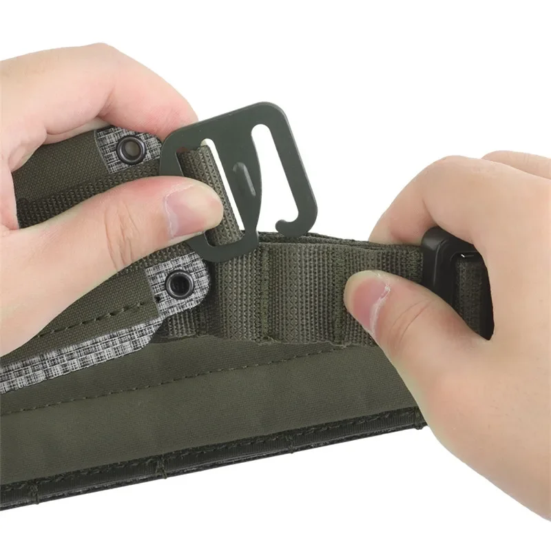 Tactical Quick Release Belt for Paintball Accessories Molle System Man Adjustable Waistbands Hunting Shooting Sports Equipment