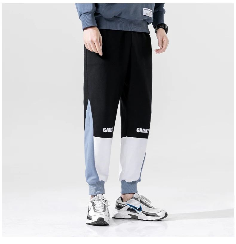 Waliicorners Hip Hop Casual Male Track Pants Joggers Trousers New Streetwear Mens Multi Pockets Cargo Harem Pants 10 S3eaa320f46cd4469922420c714de6944T