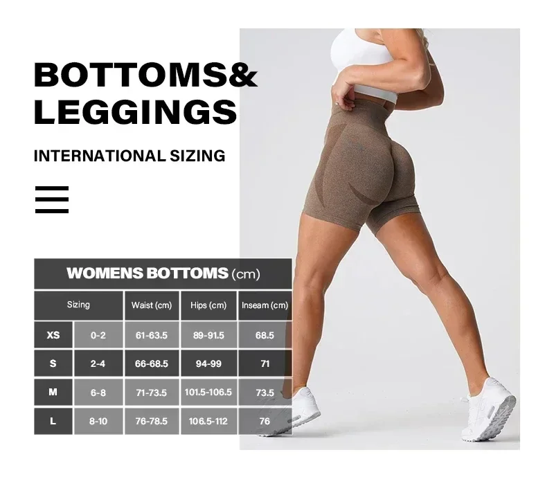 Seamless Shorts for Women Push Up Booty Workout Shorts Fitness Sports Short Gym Clothing Yoga Shorts 6