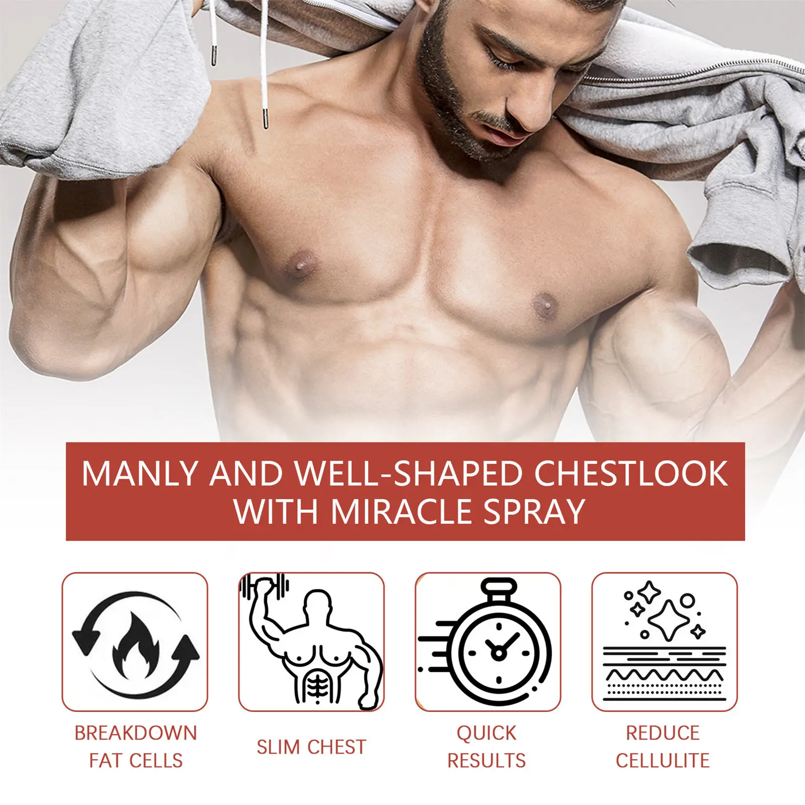 12pcs Men Invisible Breast Sticker Breast Upright Lifter Enlarger Patch for Boyfriends Husband Male Friends 2