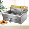 Hot Selling Potato Chips Chicken Deep Fryer Commercial Deep Fryer Electricity Cooker Deep Fryer 3