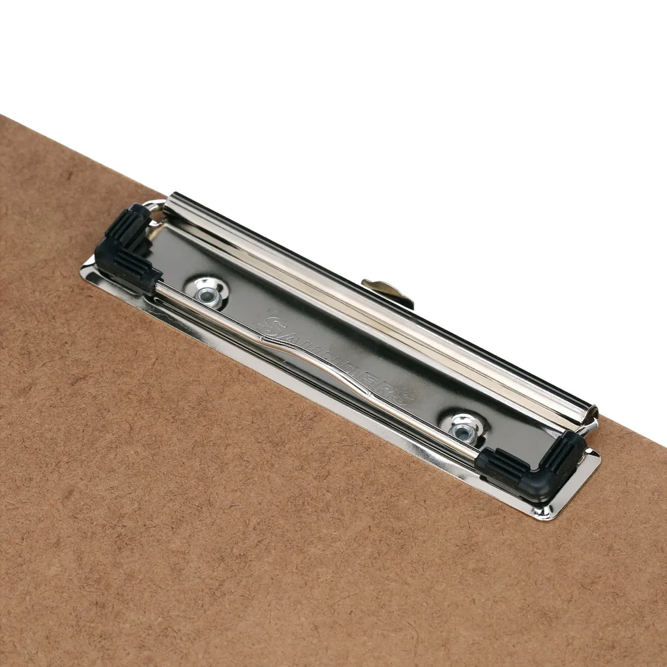 Durable Letter Size Clipboard with Low Profile Clip