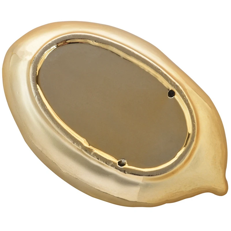 

10X Decorative Gold Leaf Ceramic Plate Dish Porcelain Candy Trinket Dish Jewelry Fruit Serving Tray Storage Plate