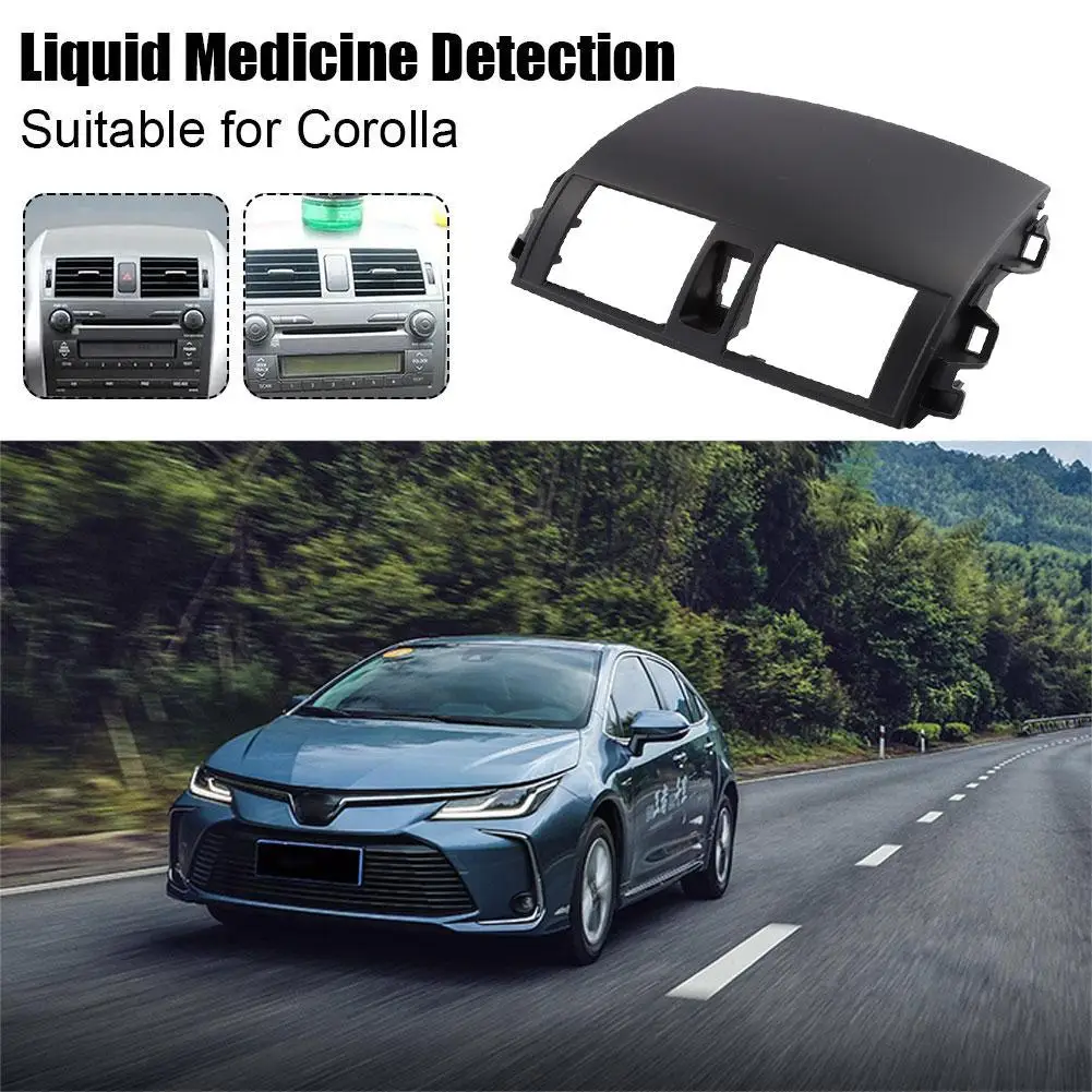 Accessories for Toyota Corolla Altis 2008-2013 Parts Dashboard Instrument Panel Middle Air Outlet Supplies dashboard cover air vents cover