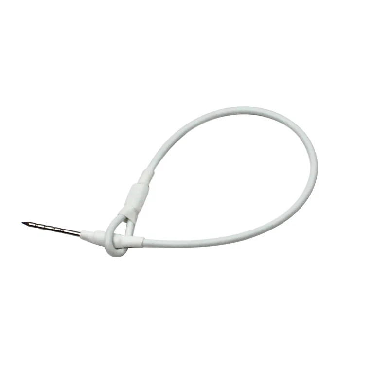 1000Pcs Eas Anti Theft Products Loop To Pin Lanyard Security Tag Lanyard Eas For Hard Tag 17cm