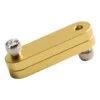 1pcs Steel Ruler Positioning Block Stop Carpentry Scriber Line Marking Gauge For Ruler Woodworking Scriber Measuring Tool 3