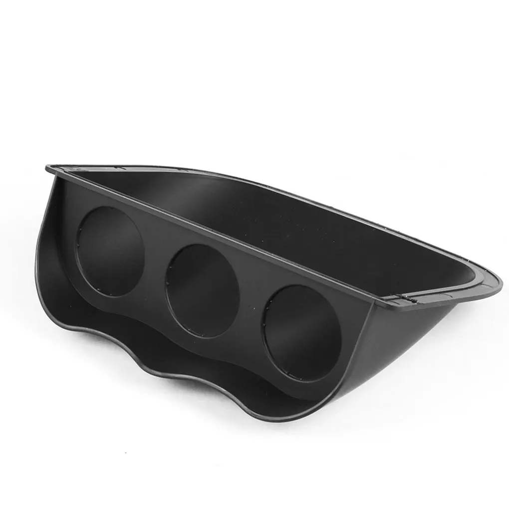 

Black Triple Dash Gauge Pod For Easy Installation In Any Vehicle Universal Gauge Mount Holders