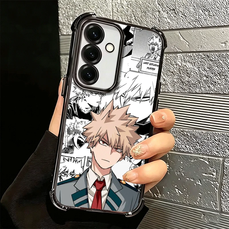 MHA My Hero Bakugou Katsuki Soft Phone Case
