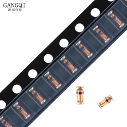Versatile Pack of 100 Cylindrical Voltage Regulator Diodes (BZV55 15V)