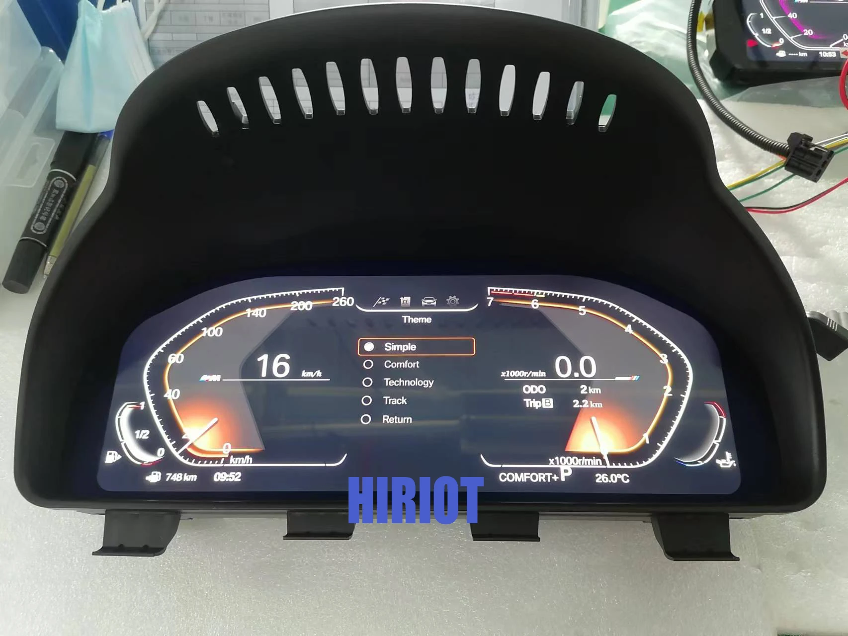 LCD    , BMW 5 6 7 ø X3 X4 X5 X6 F01 F02 F03 F04 F07 F10 F11 F18 F06 F25 , 12.3 ġ