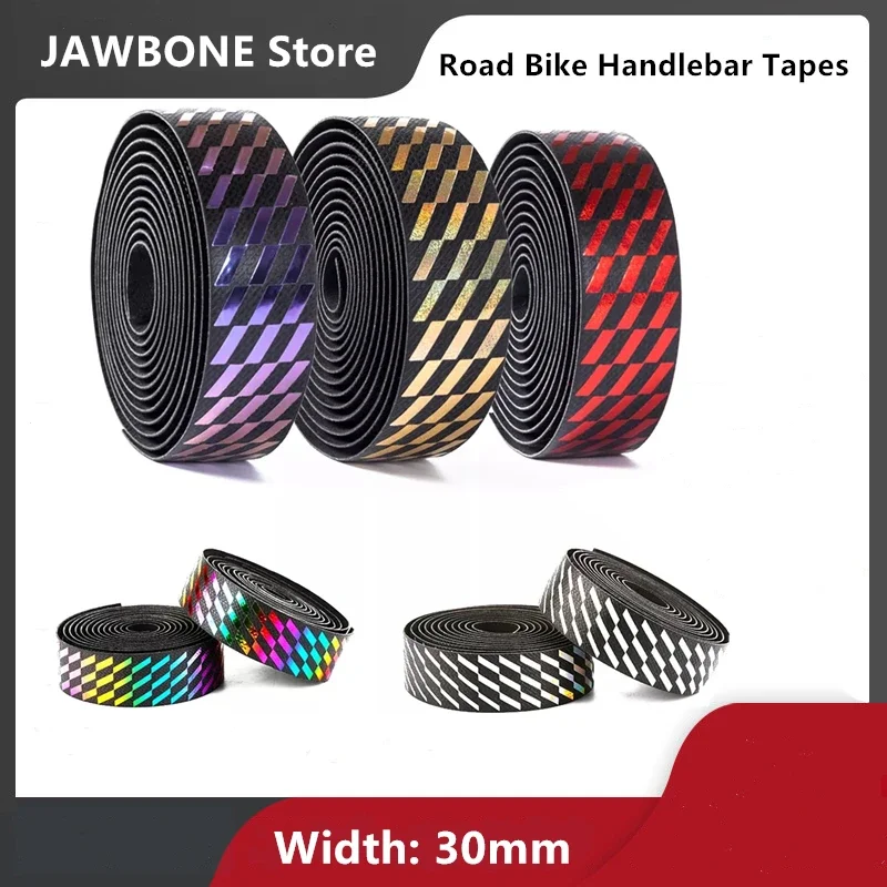 NEW RYET Road Bike Handlebar Tapes EVA PU Durable Shock-Proof Bartape Bicycle EVA/PU Tape Accessories Bicycle Grips Bike Handlebar Tape Bicycle Grips
