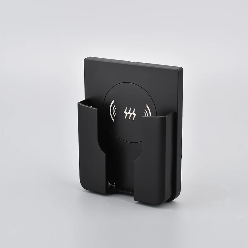 Universal Wall Mount Wireless Charger, 15W Fast Charging Station