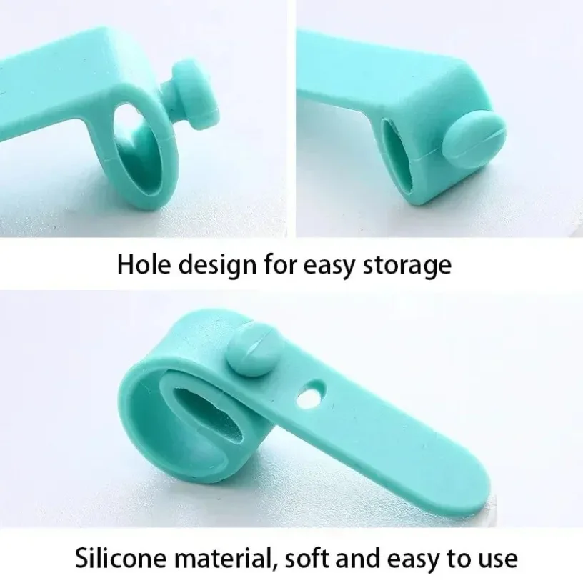 Silicone Cable Organizer for Earphones and Chargers