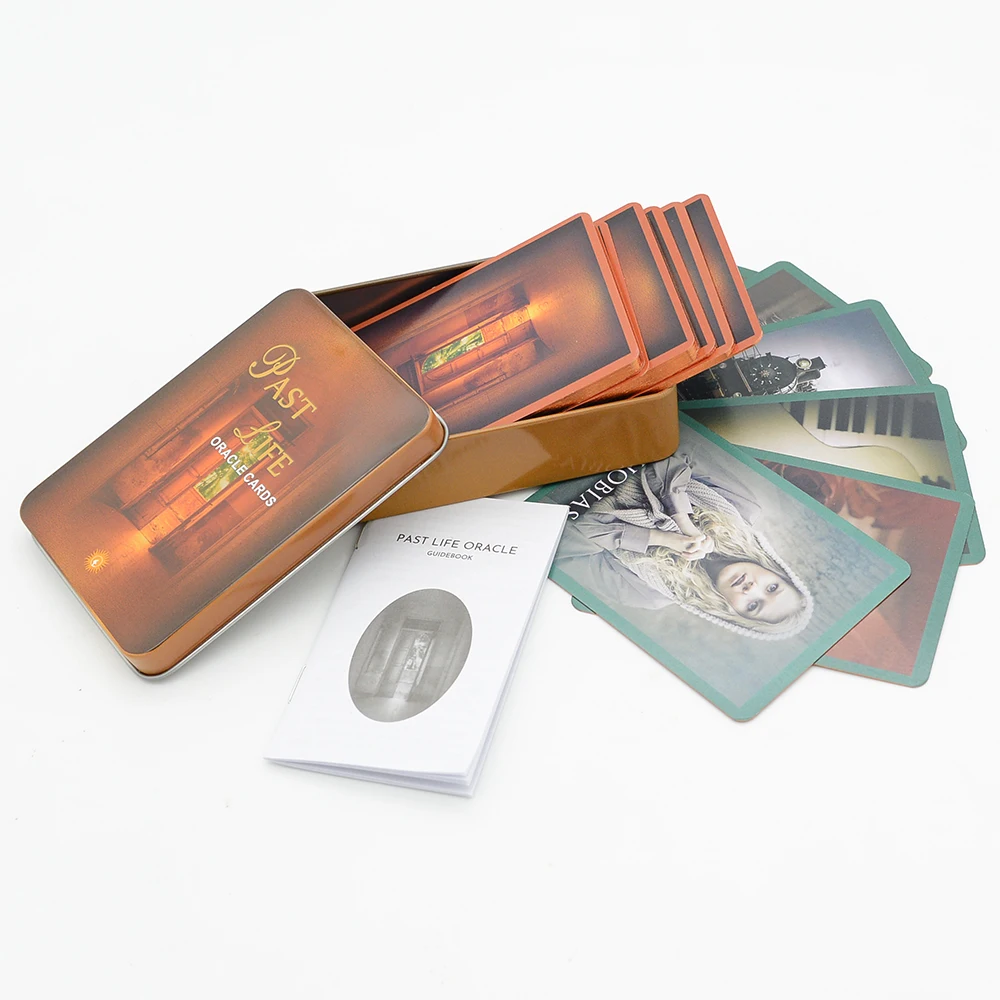 

Высококачественная металлическая приставка Waite Rider Tarot для мультиплеера, развлечения для семьи, загадочная и интересная настольная карточная игра
